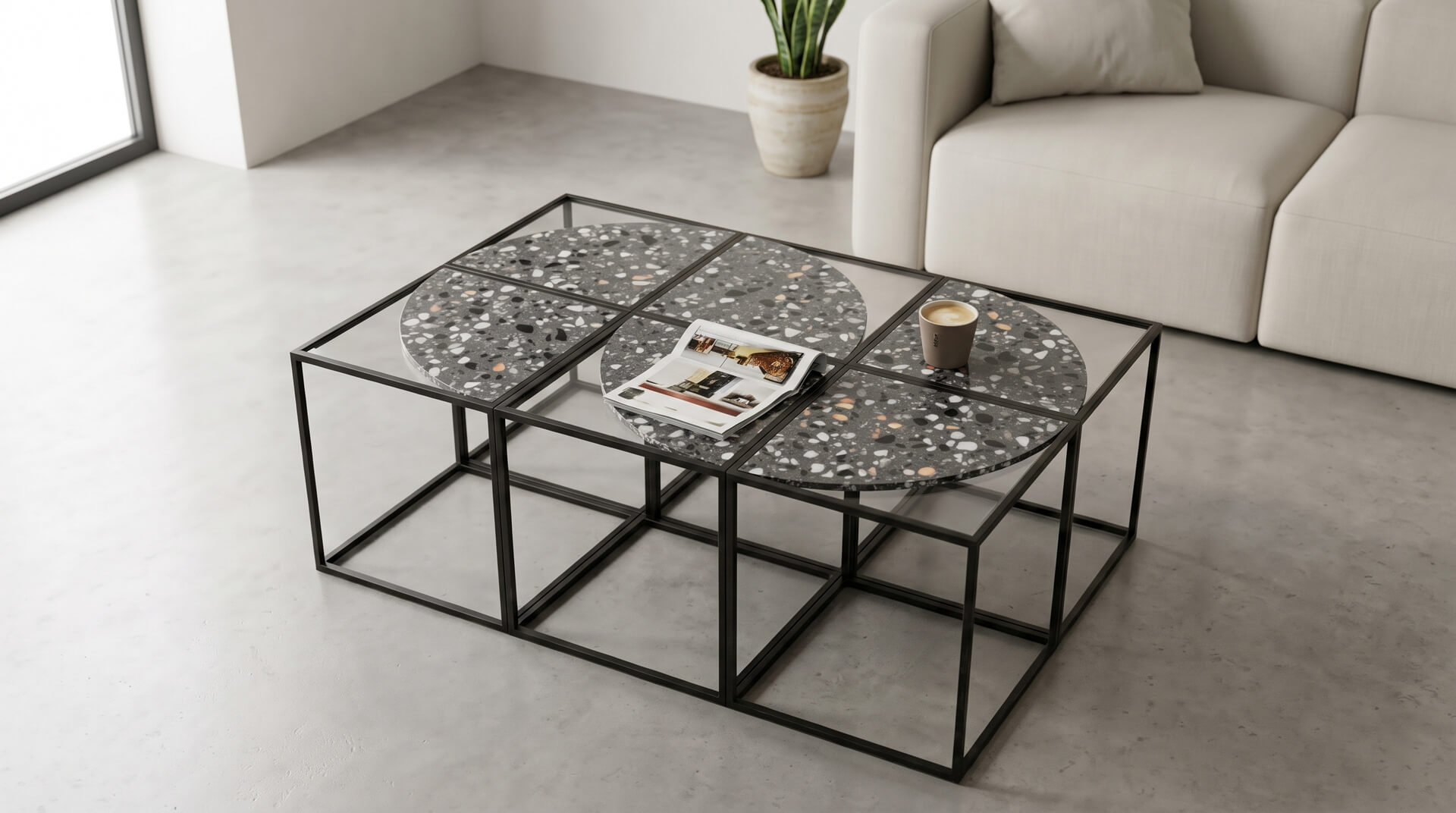 MODULAR COFFEE TABLE, image 2